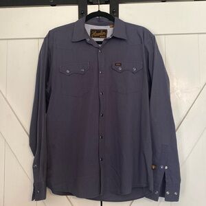 Howler Brothers Western Button Down - Size M